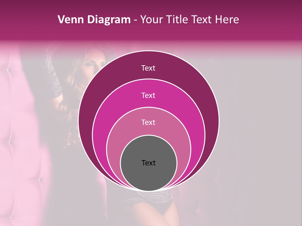 Seductive Healthy Hand PowerPoint Template