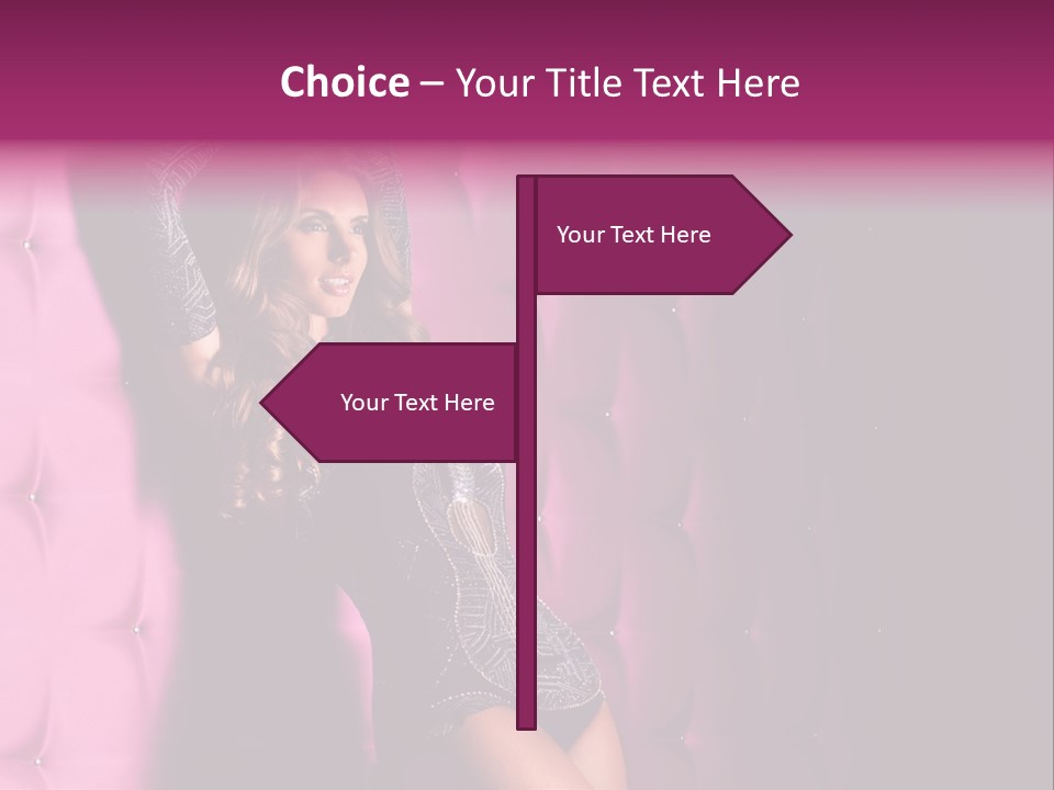 Seductive Healthy Hand PowerPoint Template