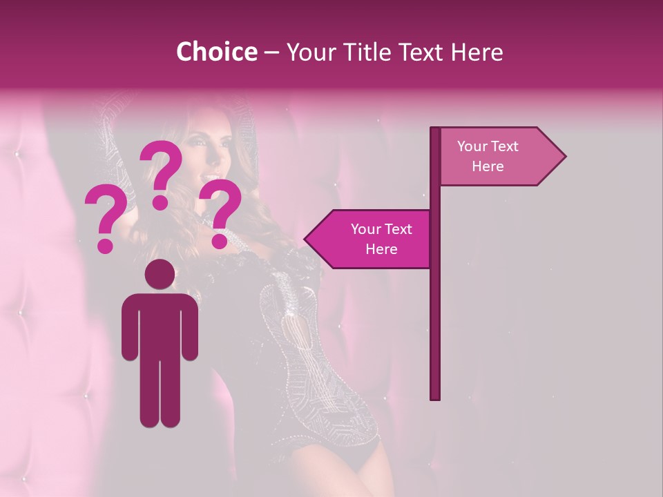 Seductive Healthy Hand PowerPoint Template