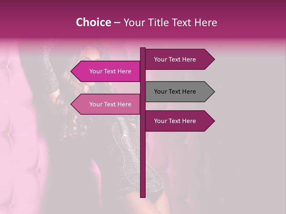 Seductive Healthy Hand PowerPoint Template