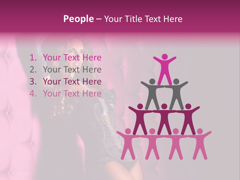 Seductive Healthy Hand PowerPoint Template