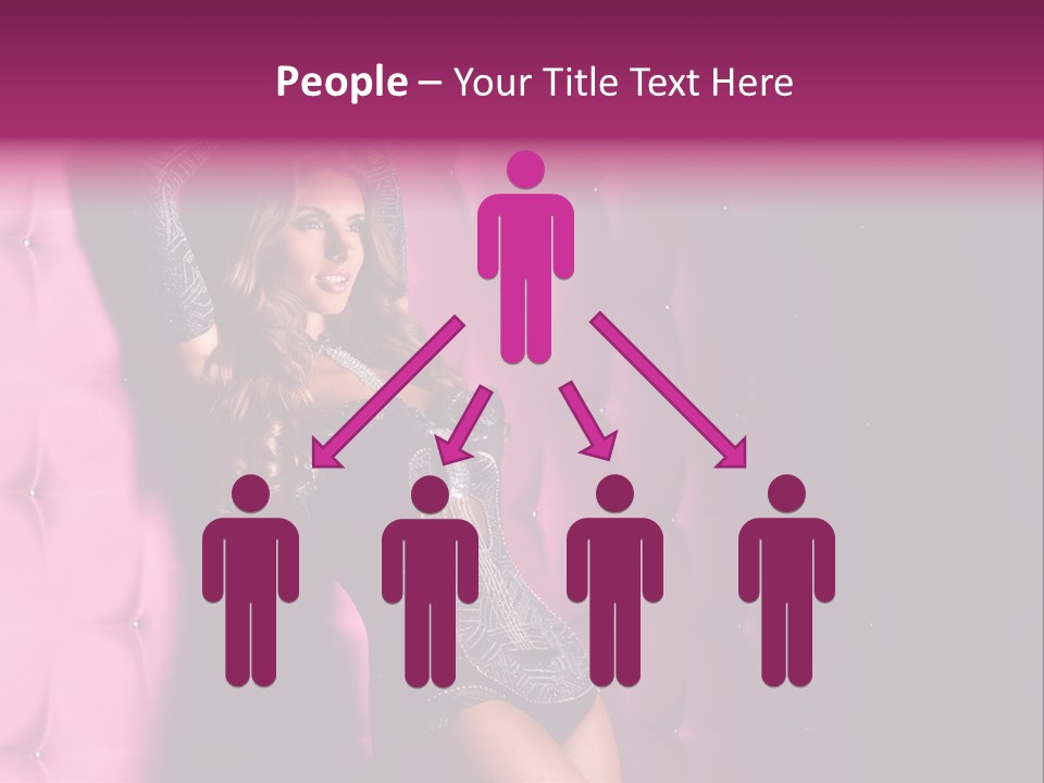 Seductive Healthy Hand PowerPoint Template