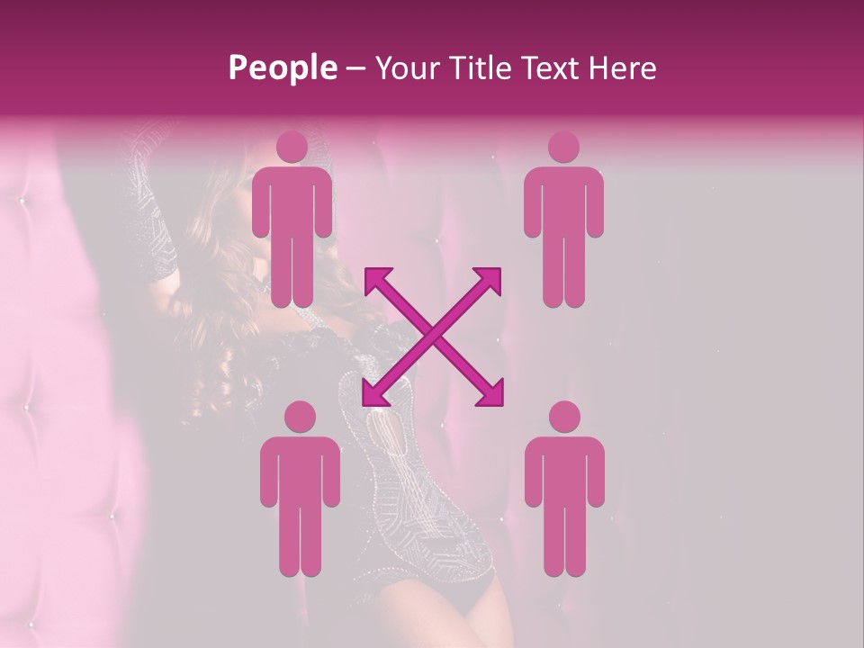 Seductive Healthy Hand PowerPoint Template