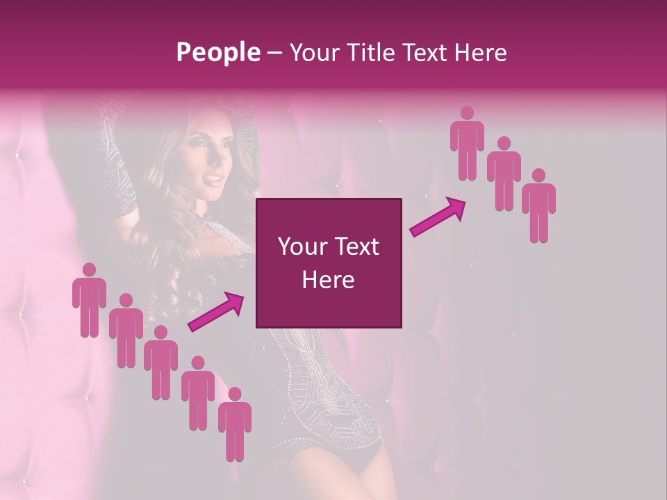 Seductive Healthy Hand PowerPoint Template