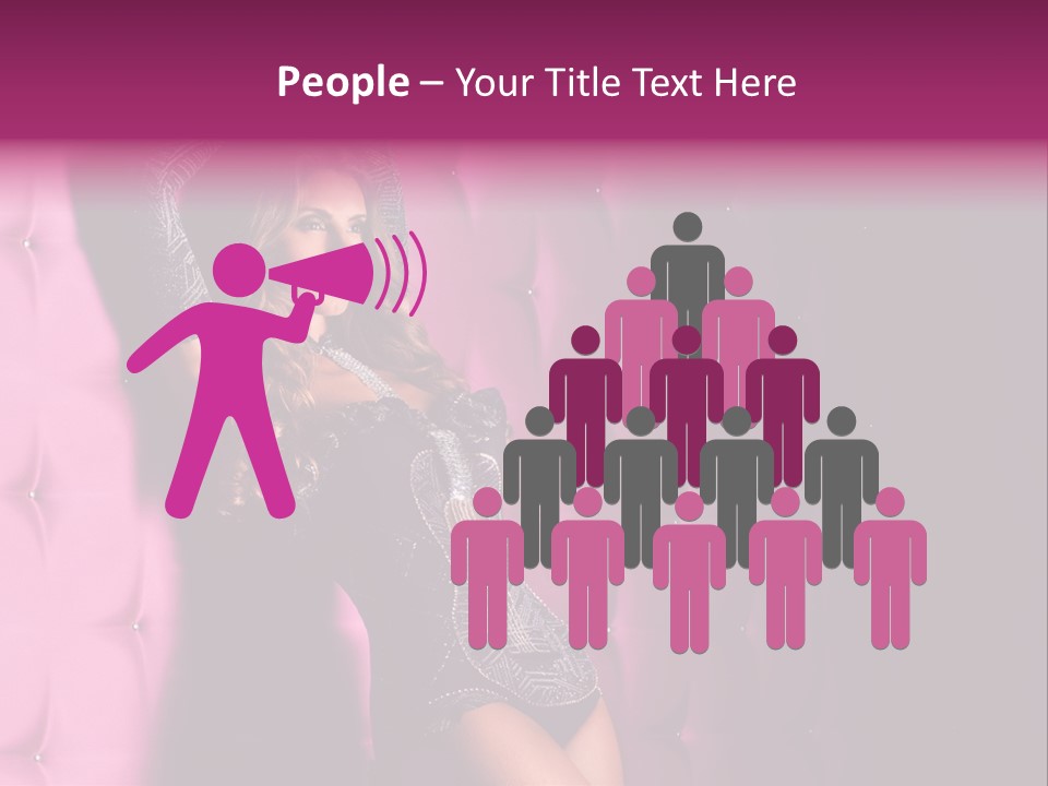 Seductive Healthy Hand PowerPoint Template