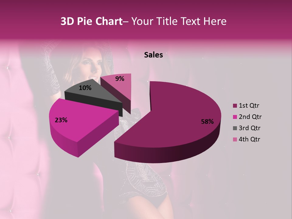 Seductive Healthy Hand PowerPoint Template