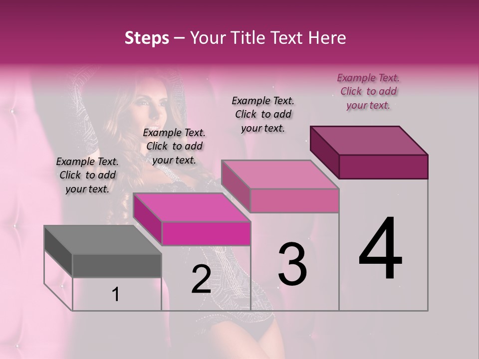 Seductive Healthy Hand PowerPoint Template