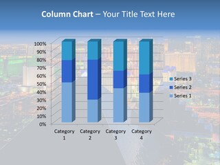 Strip Clouds Las Vegas PowerPoint Template