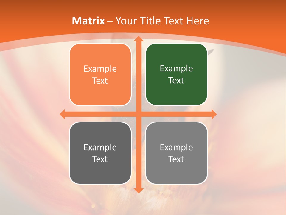 Flower Field Garden PowerPoint Template