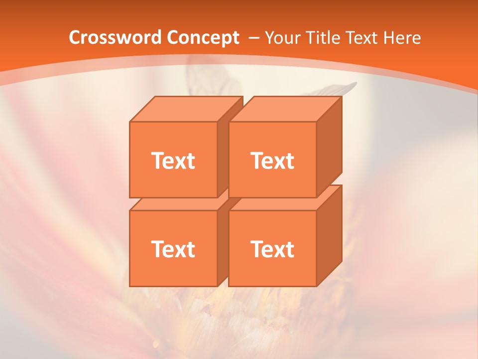 Flower Field Garden PowerPoint Template