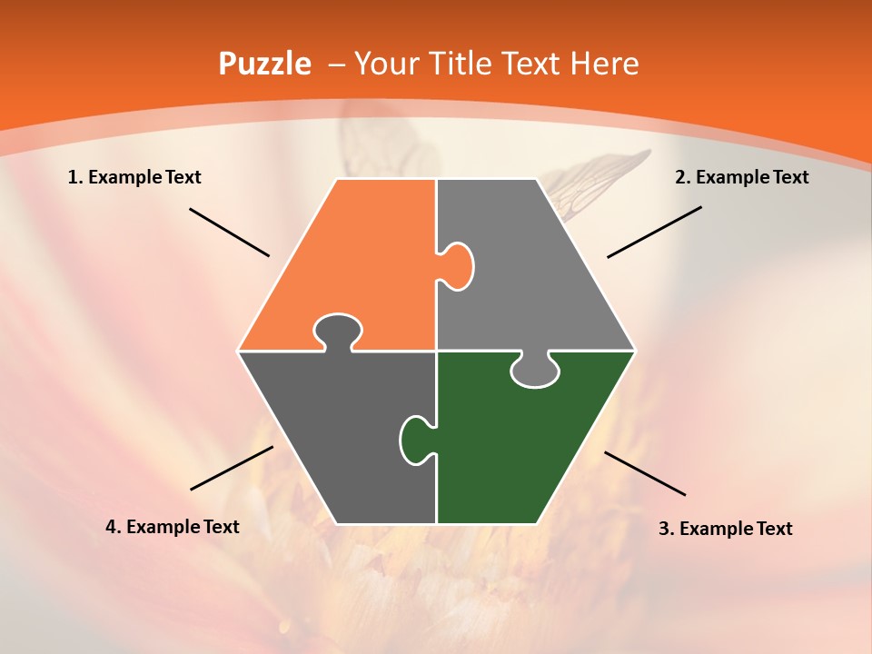 Flower Field Garden PowerPoint Template