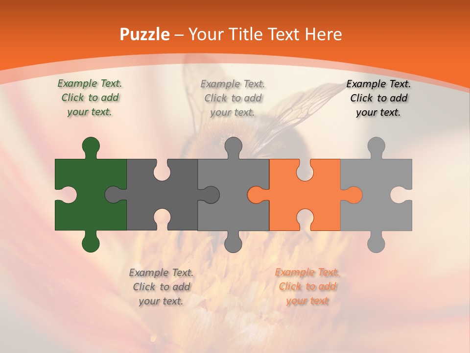 Flower Field Garden PowerPoint Template