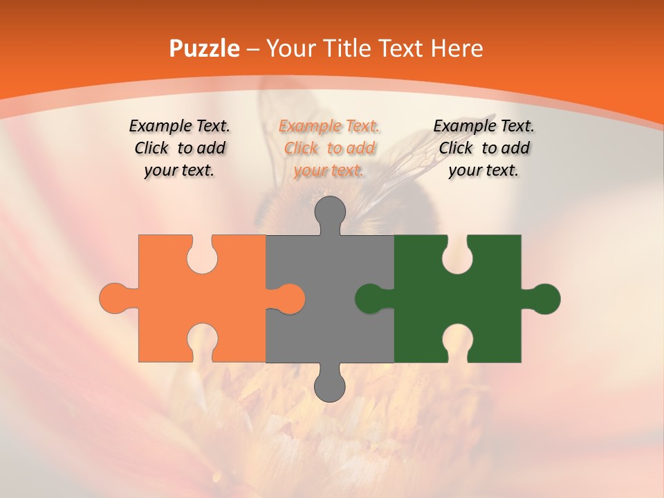 Flower Field Garden PowerPoint Template