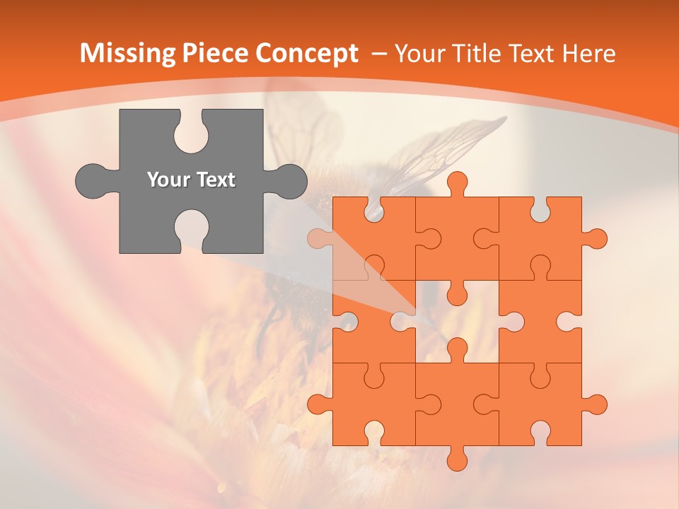 Flower Field Garden PowerPoint Template