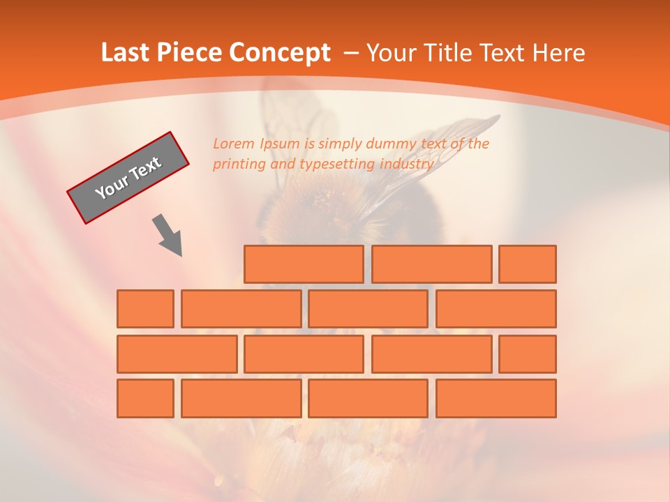 Flower Field Garden PowerPoint Template