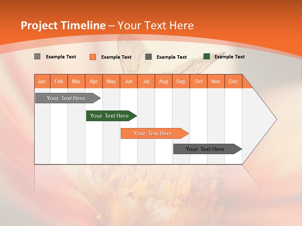 Flower Field Garden PowerPoint Template
