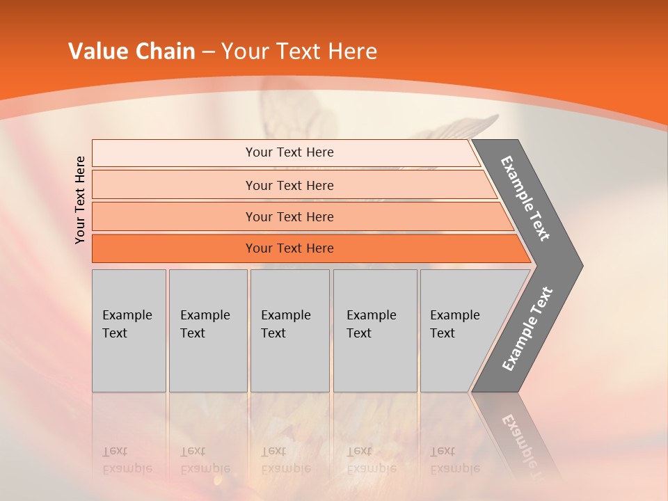 Flower Field Garden PowerPoint Template