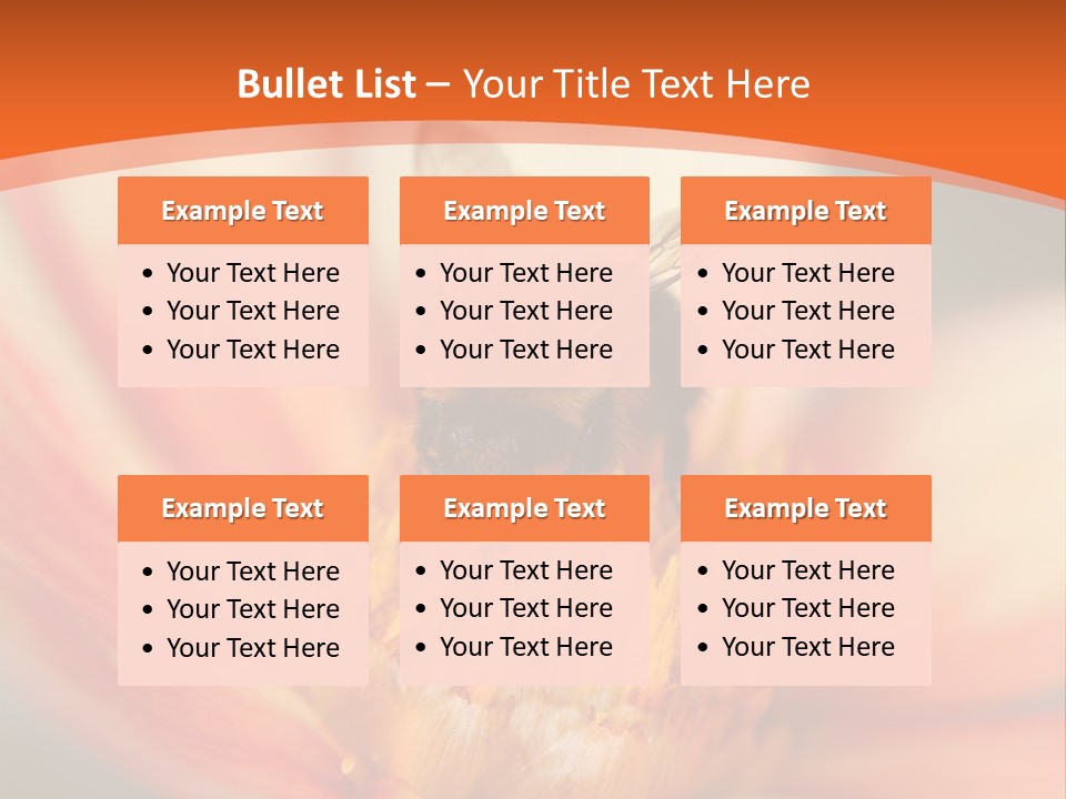 Flower Field Garden PowerPoint Template