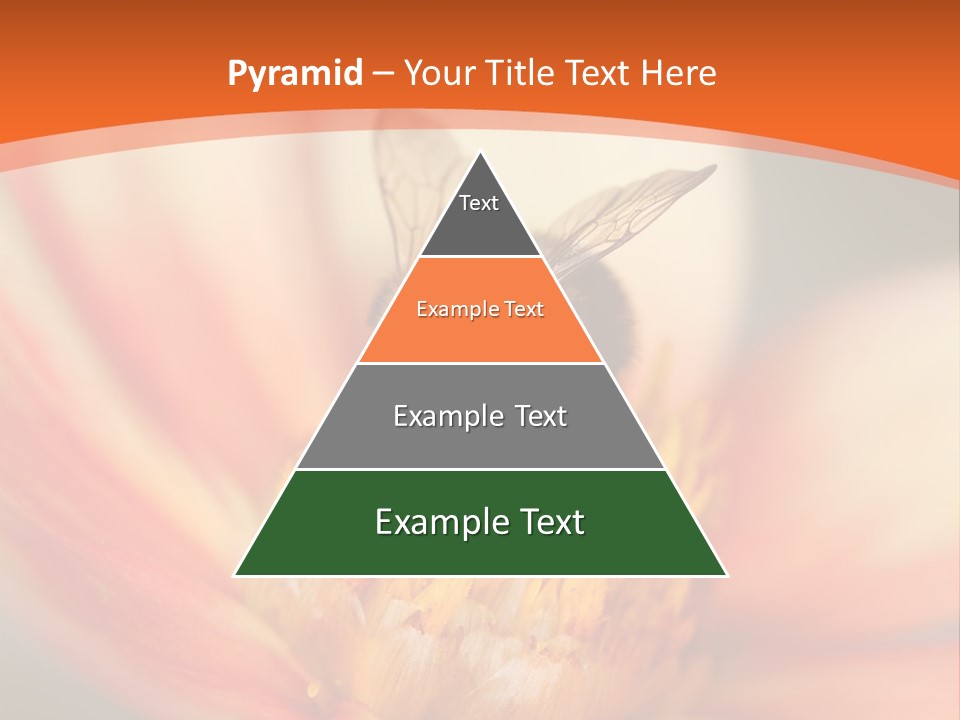 Flower Field Garden PowerPoint Template