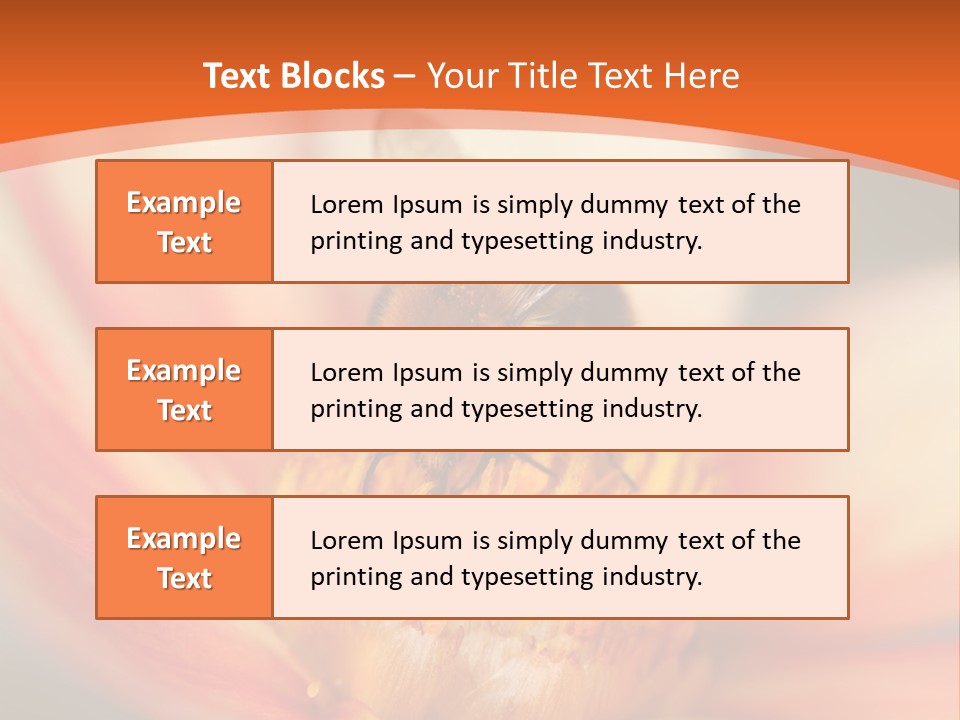 Flower Field Garden PowerPoint Template