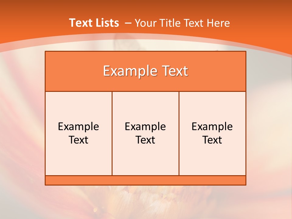 Flower Field Garden PowerPoint Template