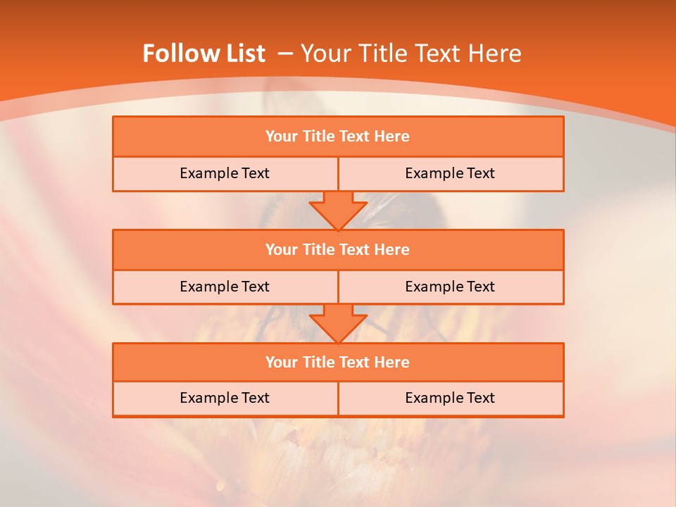 Flower Field Garden PowerPoint Template