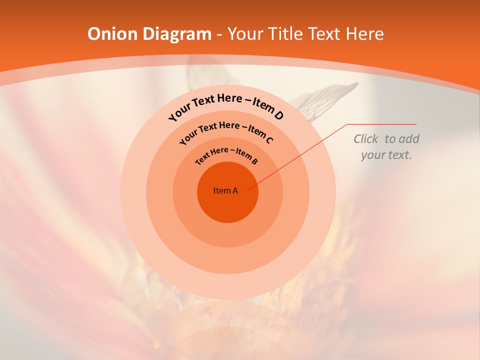 Flower Field Garden PowerPoint Template