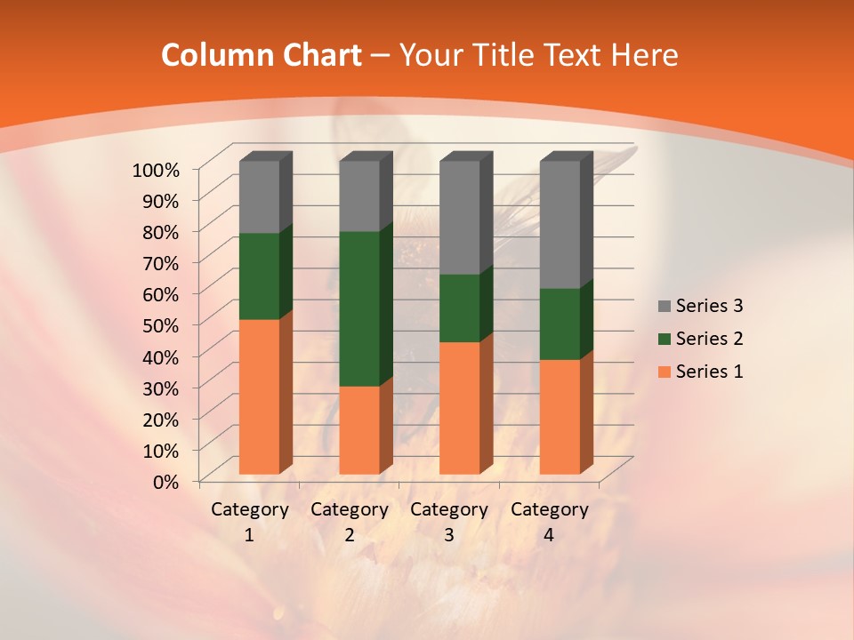 Flower Field Garden PowerPoint Template