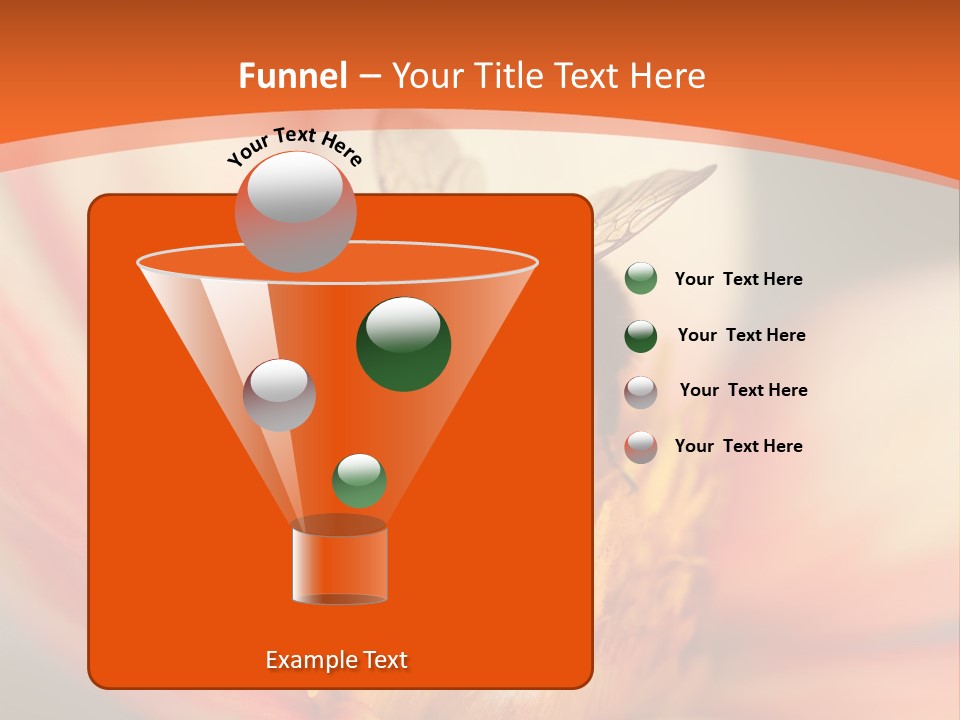 Flower Field Garden PowerPoint Template