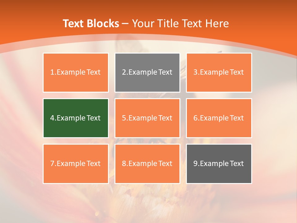 Flower Field Garden PowerPoint Template
