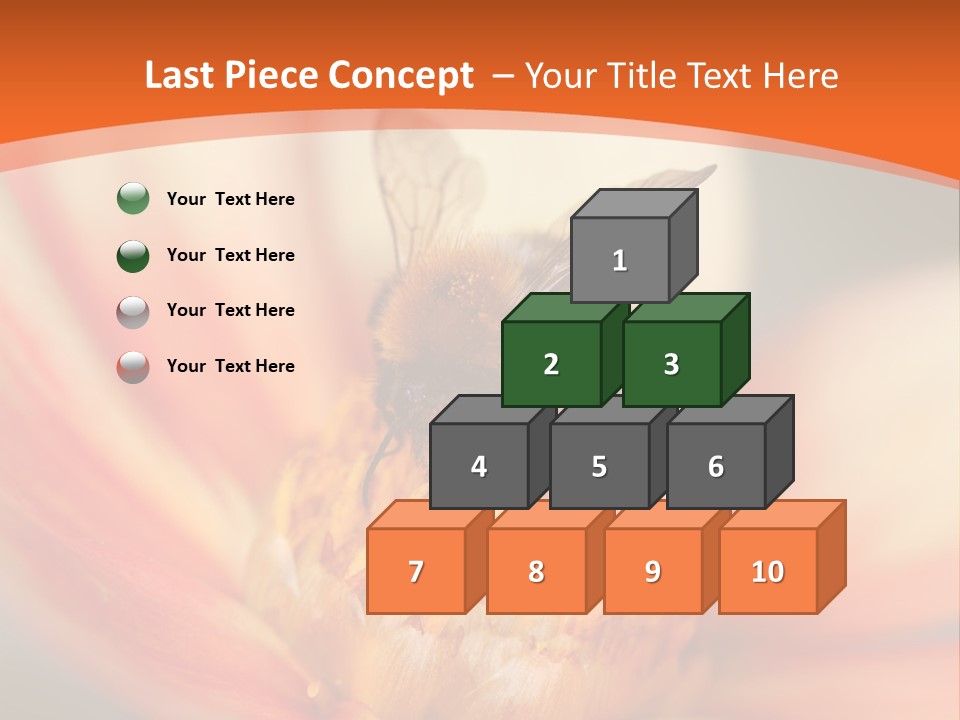 Flower Field Garden PowerPoint Template