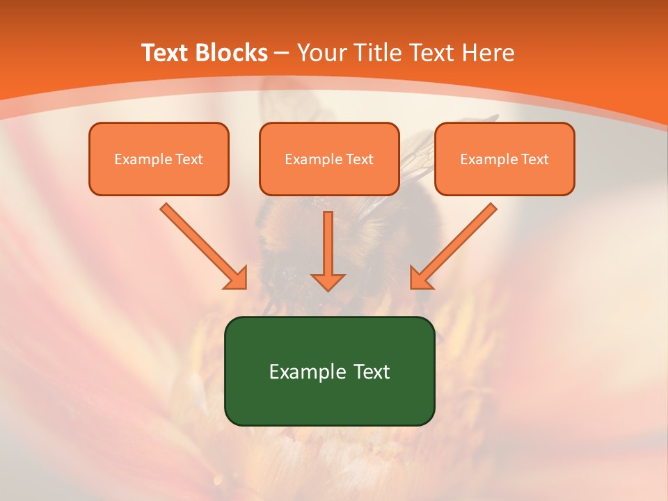 Flower Field Garden PowerPoint Template