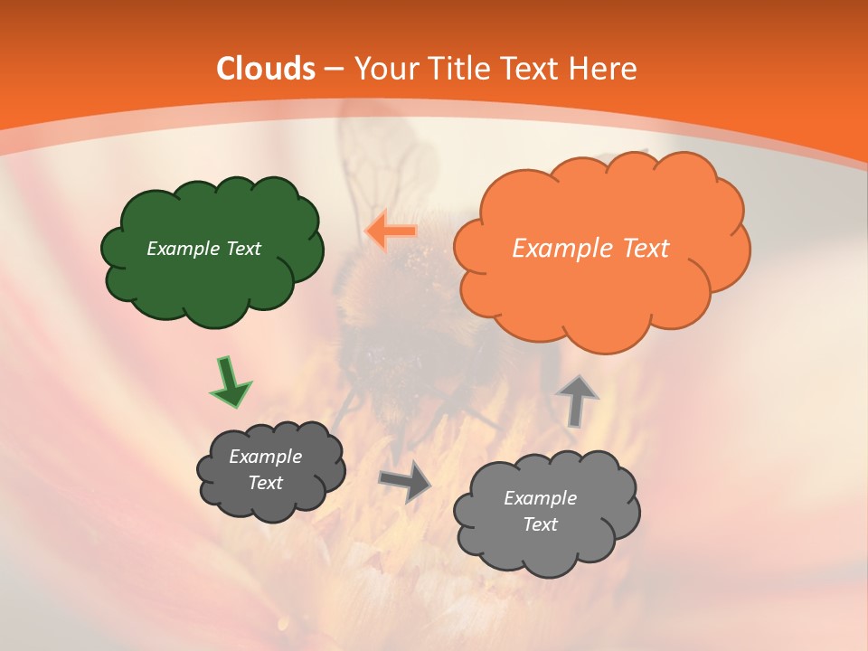 Flower Field Garden PowerPoint Template