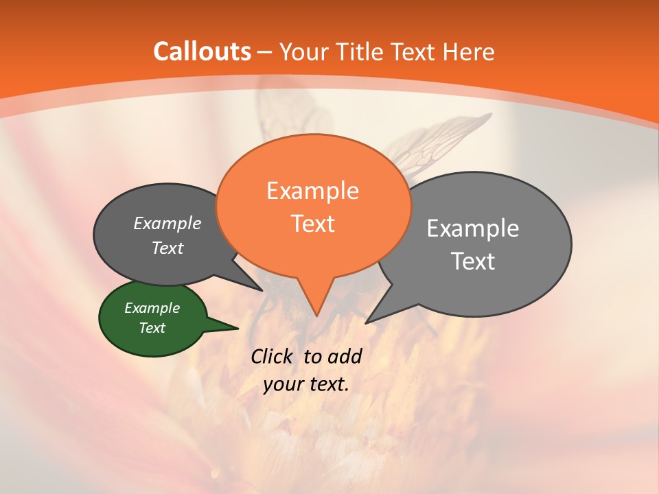 Flower Field Garden PowerPoint Template