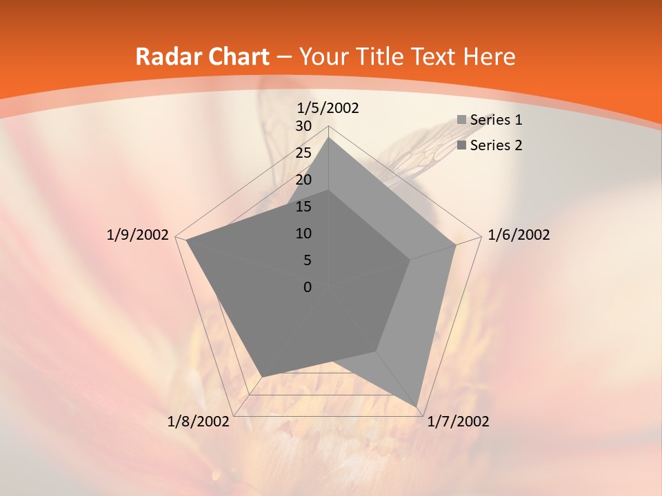 Flower Field Garden PowerPoint Template
