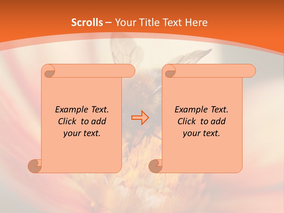 Flower Field Garden PowerPoint Template