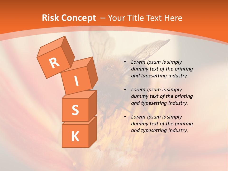 Flower Field Garden PowerPoint Template