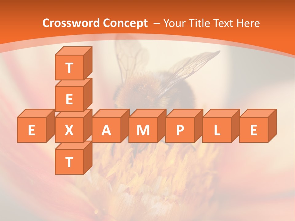 Flower Field Garden PowerPoint Template