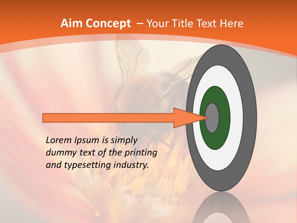 Flower Field Garden PowerPoint Template