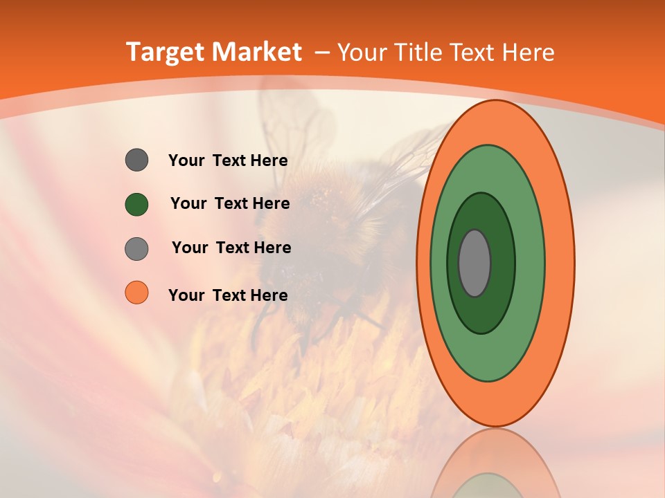 Flower Field Garden PowerPoint Template