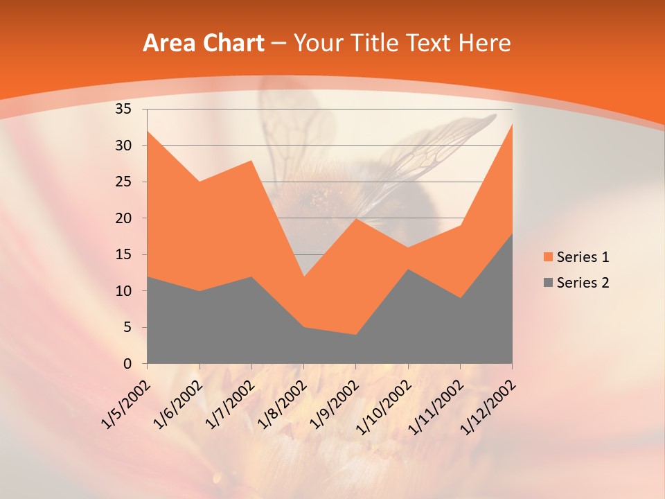 Flower Field Garden PowerPoint Template