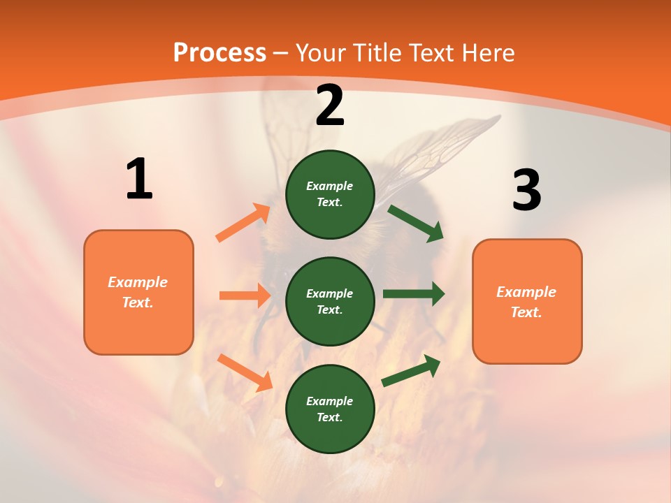 Flower Field Garden PowerPoint Template