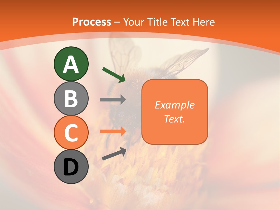 Flower Field Garden PowerPoint Template