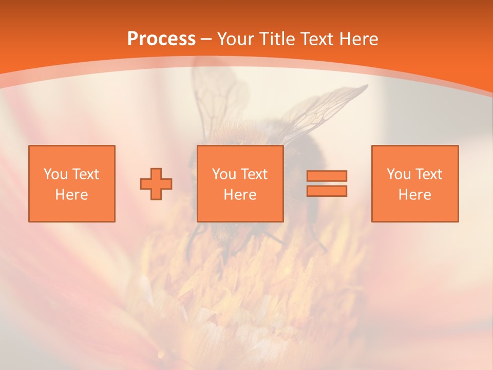 Flower Field Garden PowerPoint Template