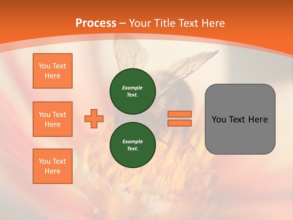 Flower Field Garden PowerPoint Template