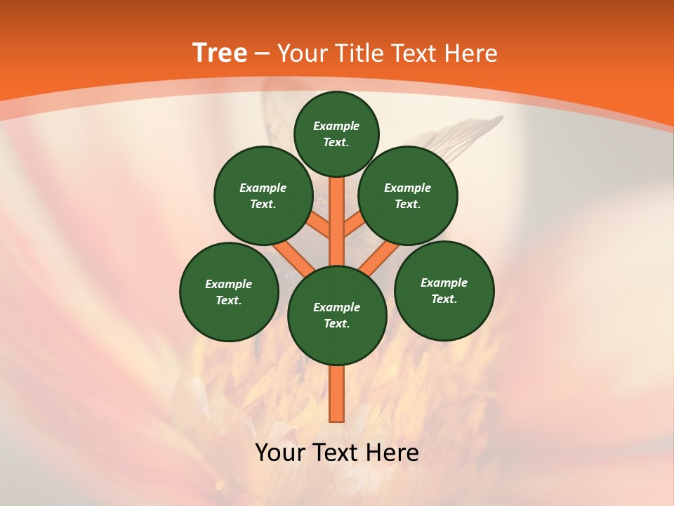 Flower Field Garden PowerPoint Template