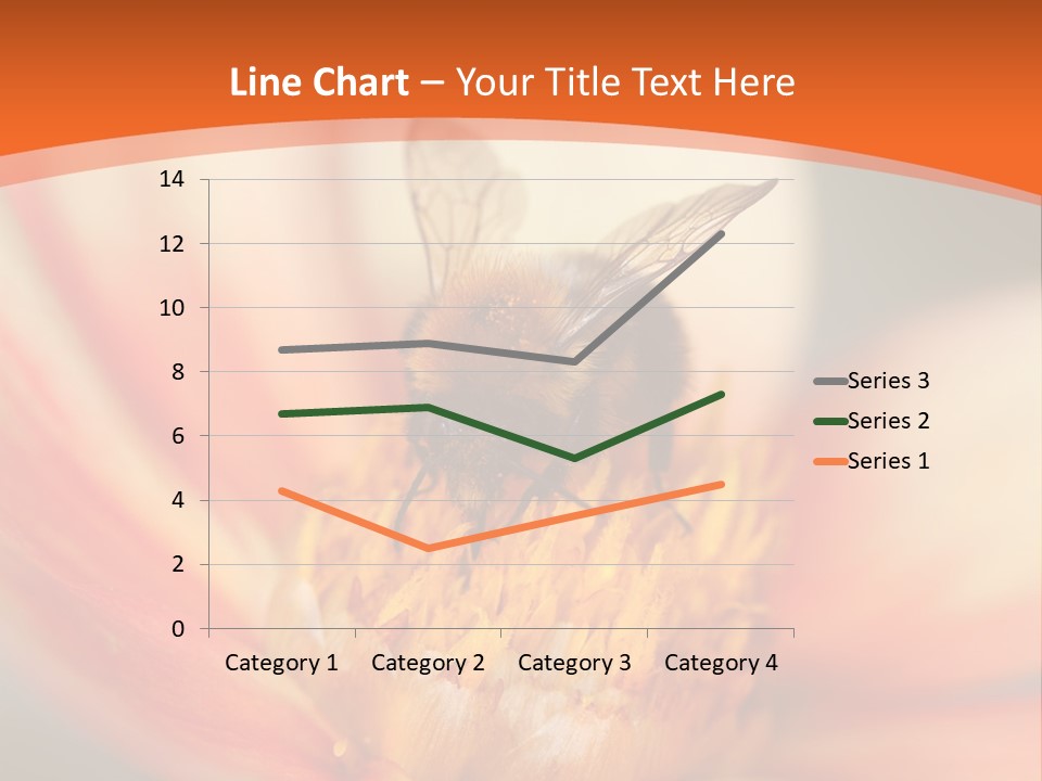 Flower Field Garden PowerPoint Template