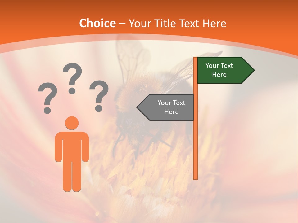 Flower Field Garden PowerPoint Template
