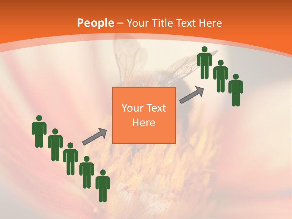 Flower Field Garden PowerPoint Template