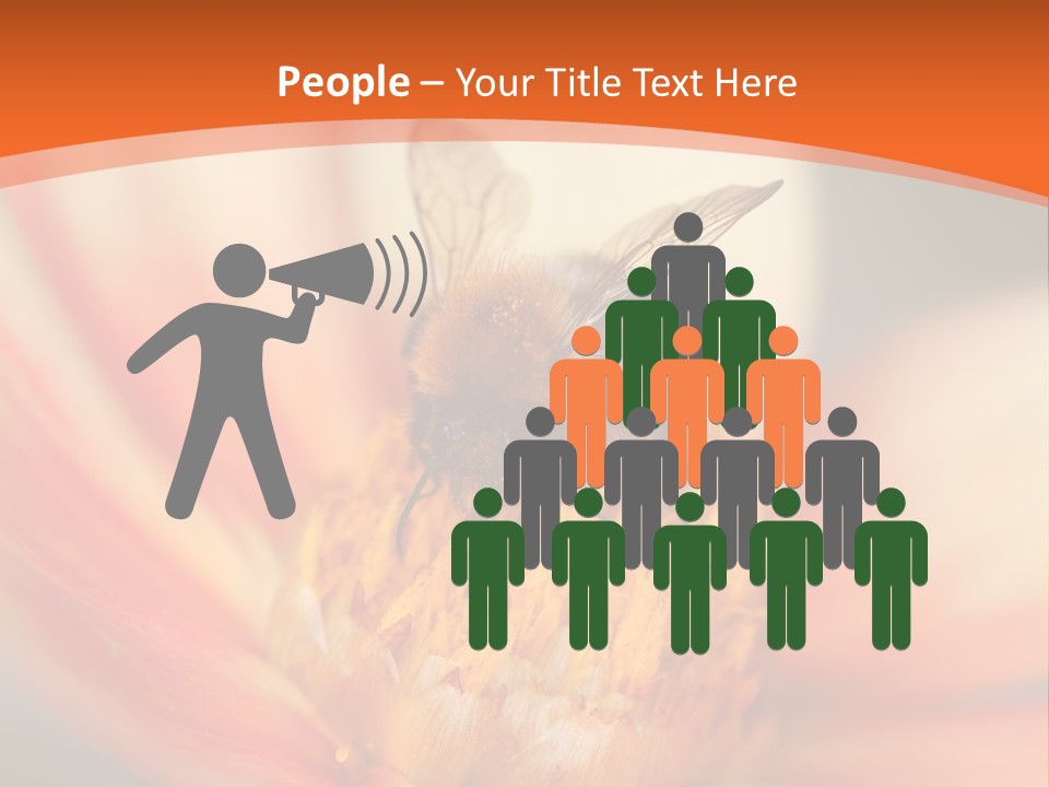 Flower Field Garden PowerPoint Template